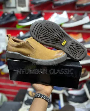 Low Cut Caterpillar Shoes