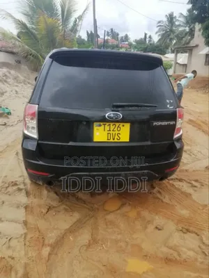Photo - Subaru Forester 2008 Black