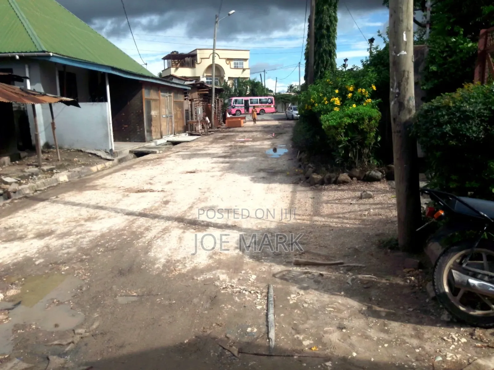Plot for Sale Temeke