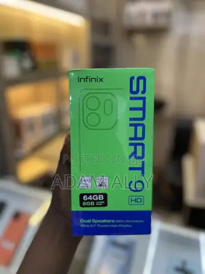 New Infinix Smart 9 64 GB Black