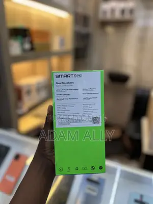 New Infinix Smart 9 64 GB Black