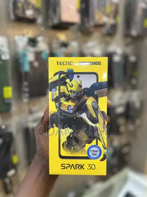 New Tecno Spark 30 128 GB Black
