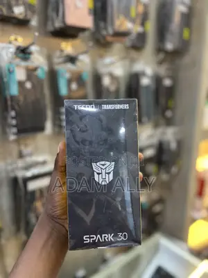 New Tecno Spark 30 128 GB Black