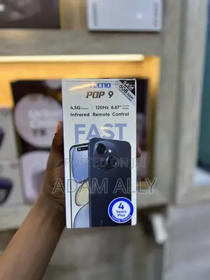 New Tecno Pop 9 64 GB Black