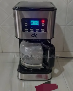 Ok Coffee Maker, Digital Programmable Filter Coffee Maker
