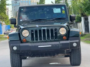 Jeep Wrangler Sahara 2010 Green