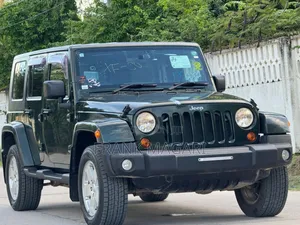Jeep Wrangler Sahara 2010 Green