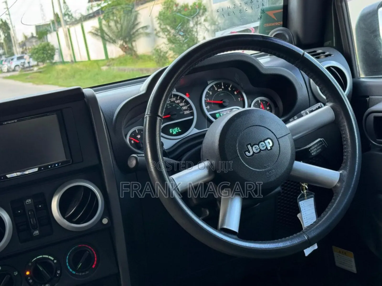 Jeep Wrangler Sahara 2010 Green