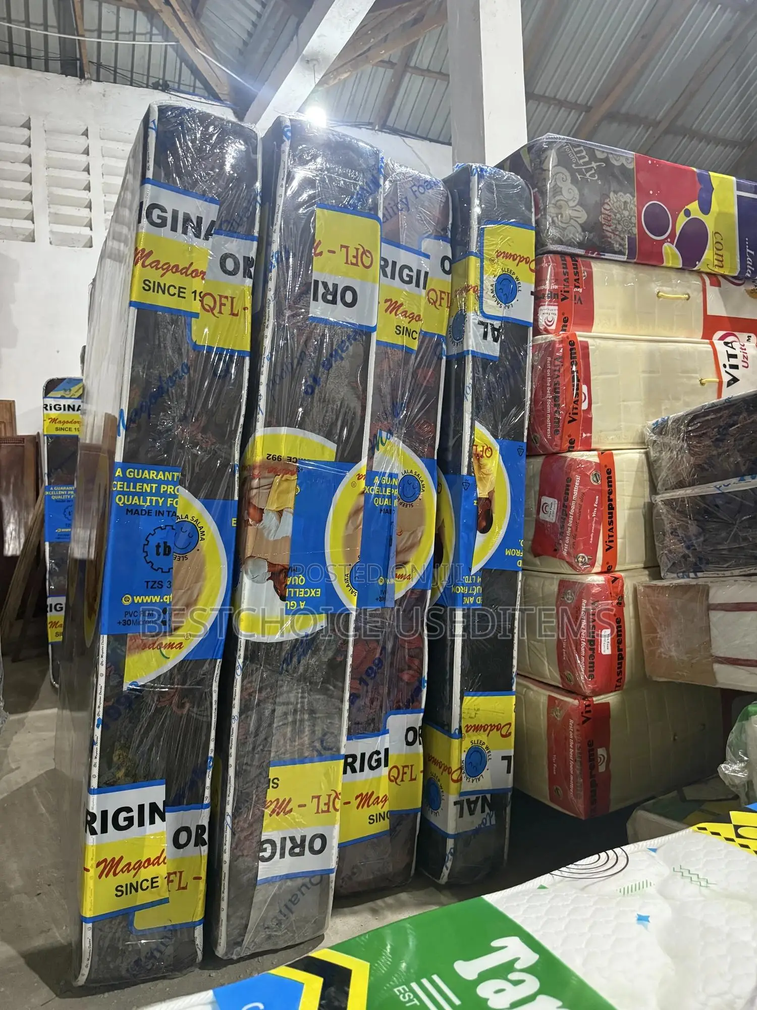 Godoro Dododma 5/6 Inch 10. QFL Exchange Na Topup