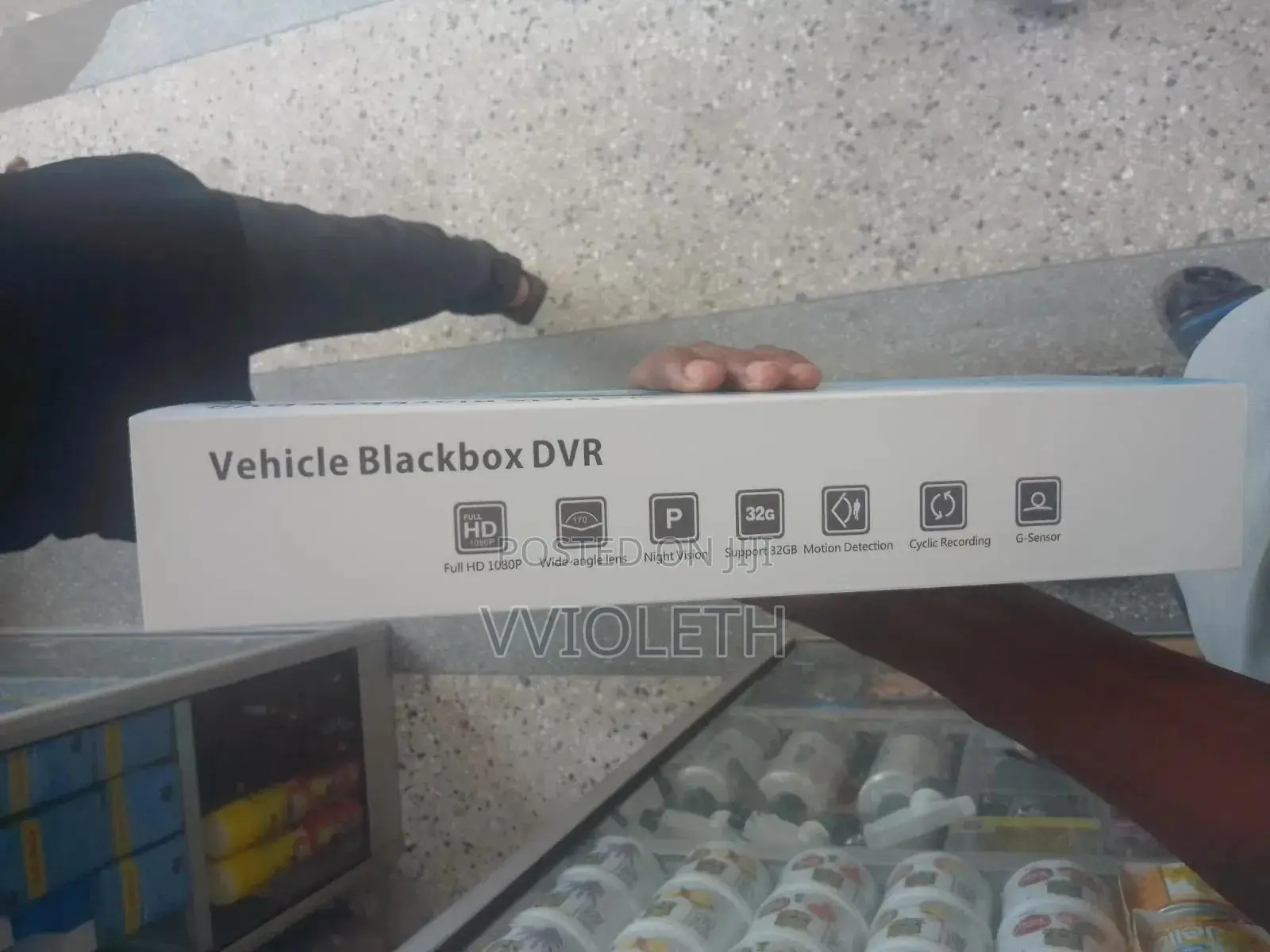 Dual Lens Dash Cam