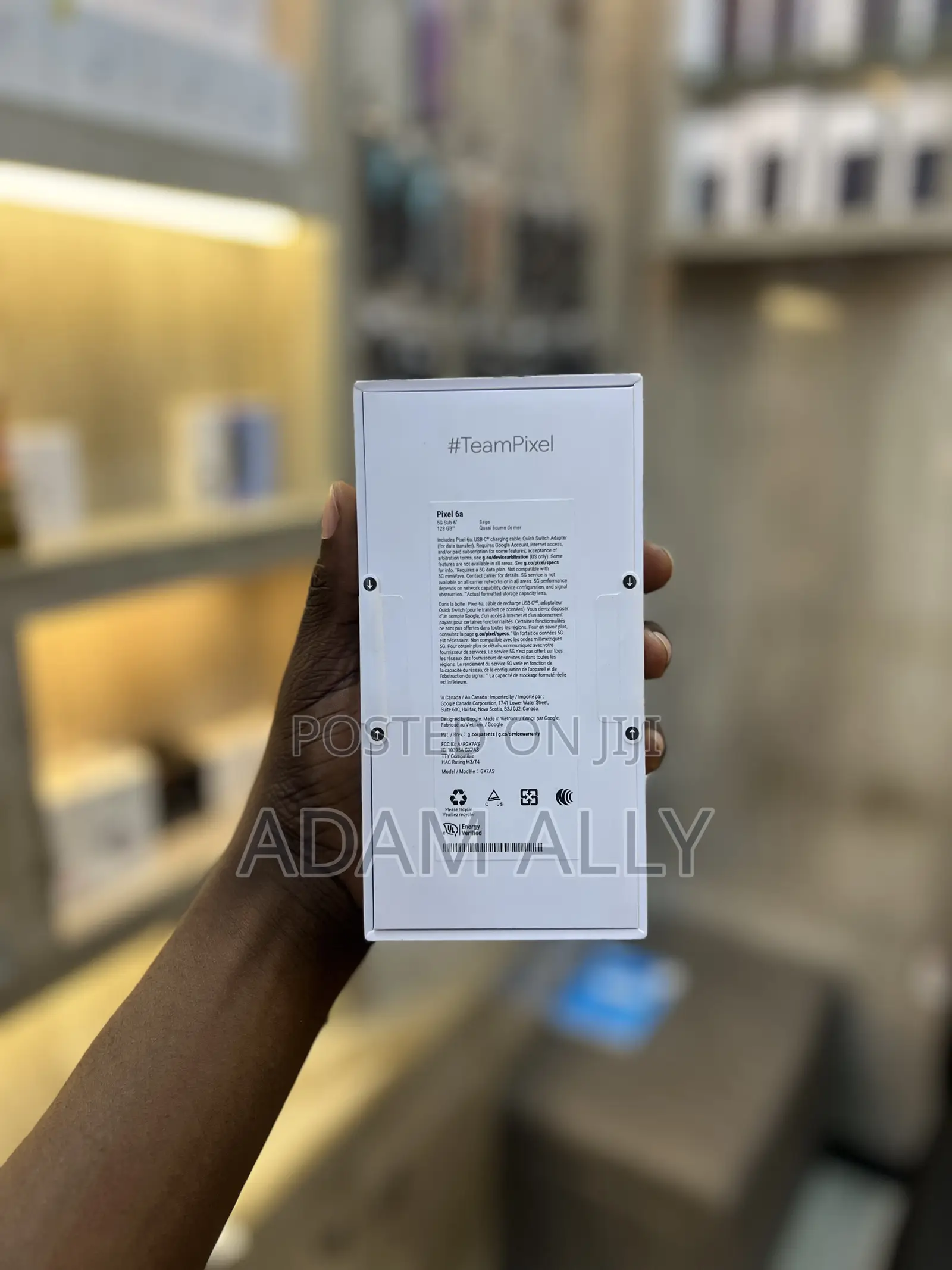 New Google Pixel 6a 128 GB Green