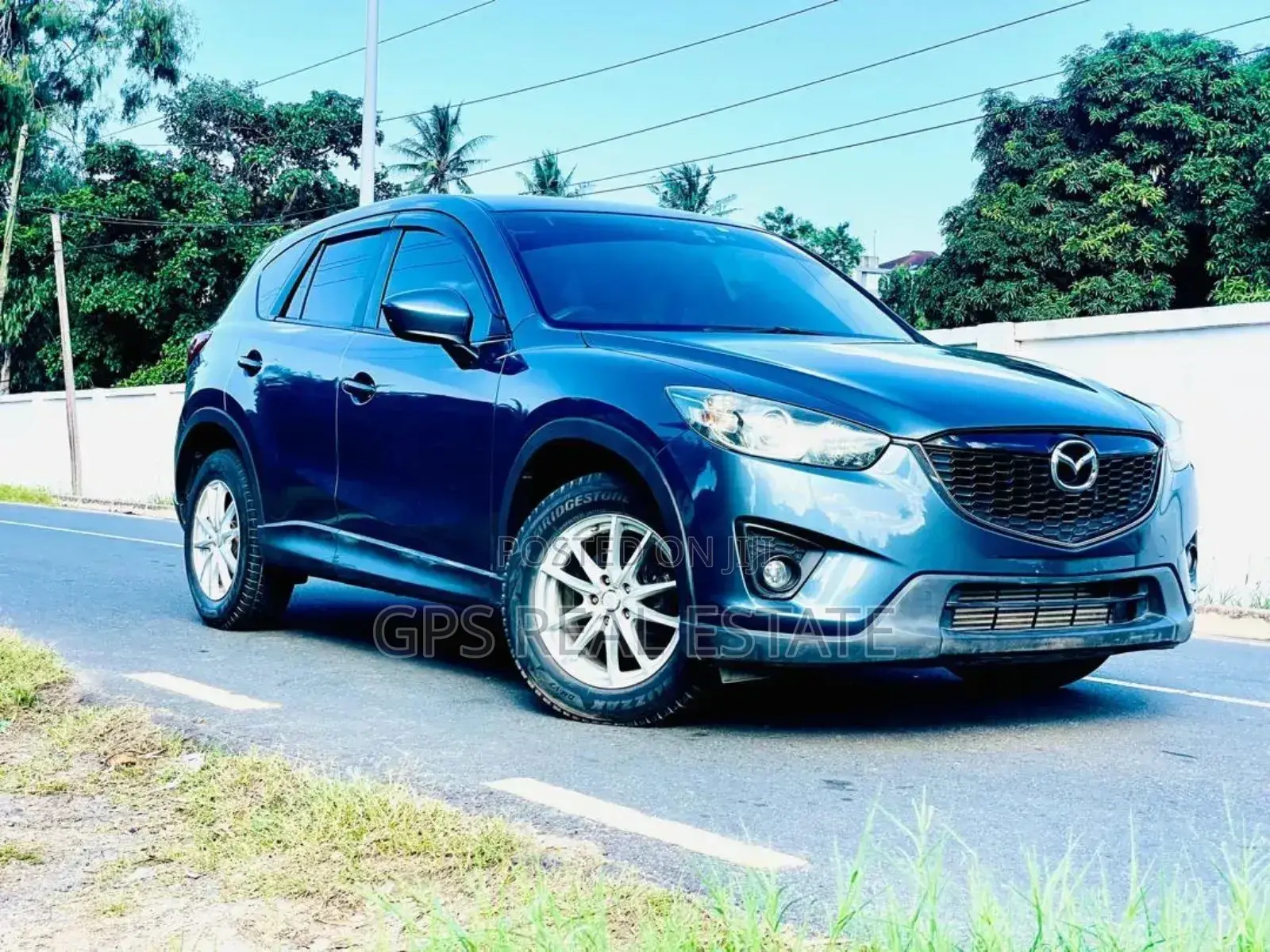 Mazda CX-5 2013 Blue
