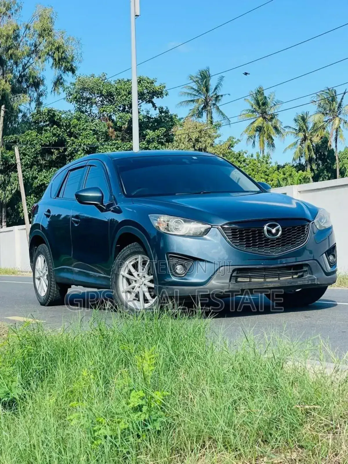 Mazda CX-5 2013 Blue