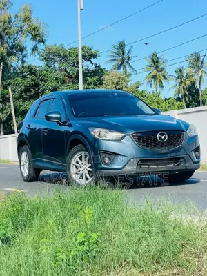 Mazda CX-5 2013 Blue