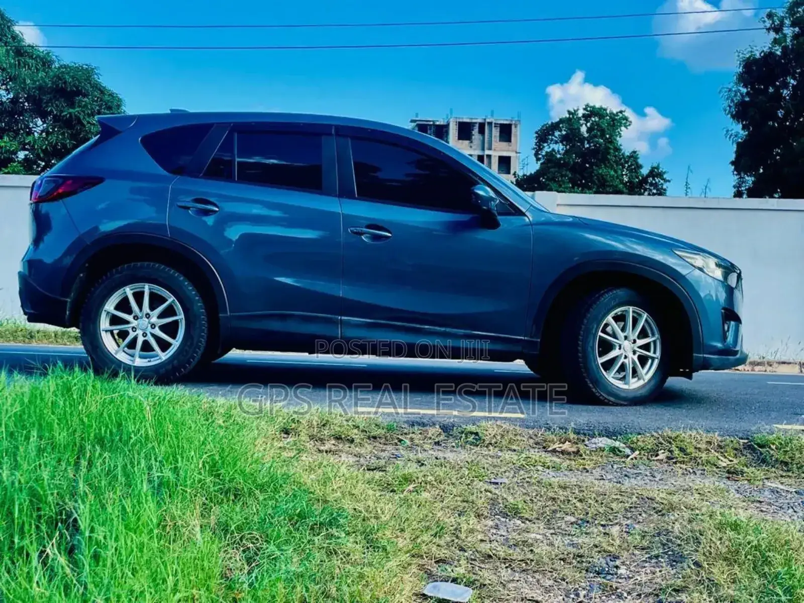 Mazda CX-5 2013 Blue