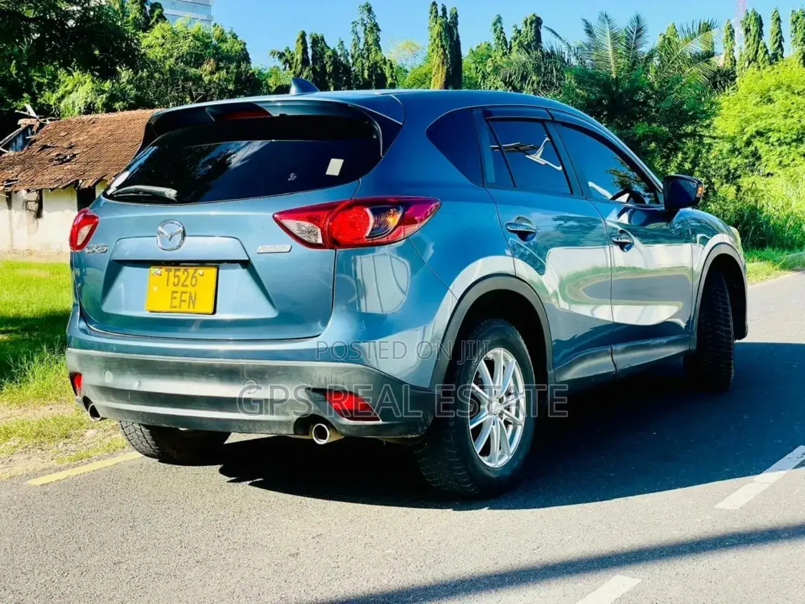 Mazda CX-5 2013 Blue