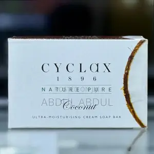 Photo - Cyclax Nature Pure Coconut Ultra-Moisturisingcreamsoapbar90g