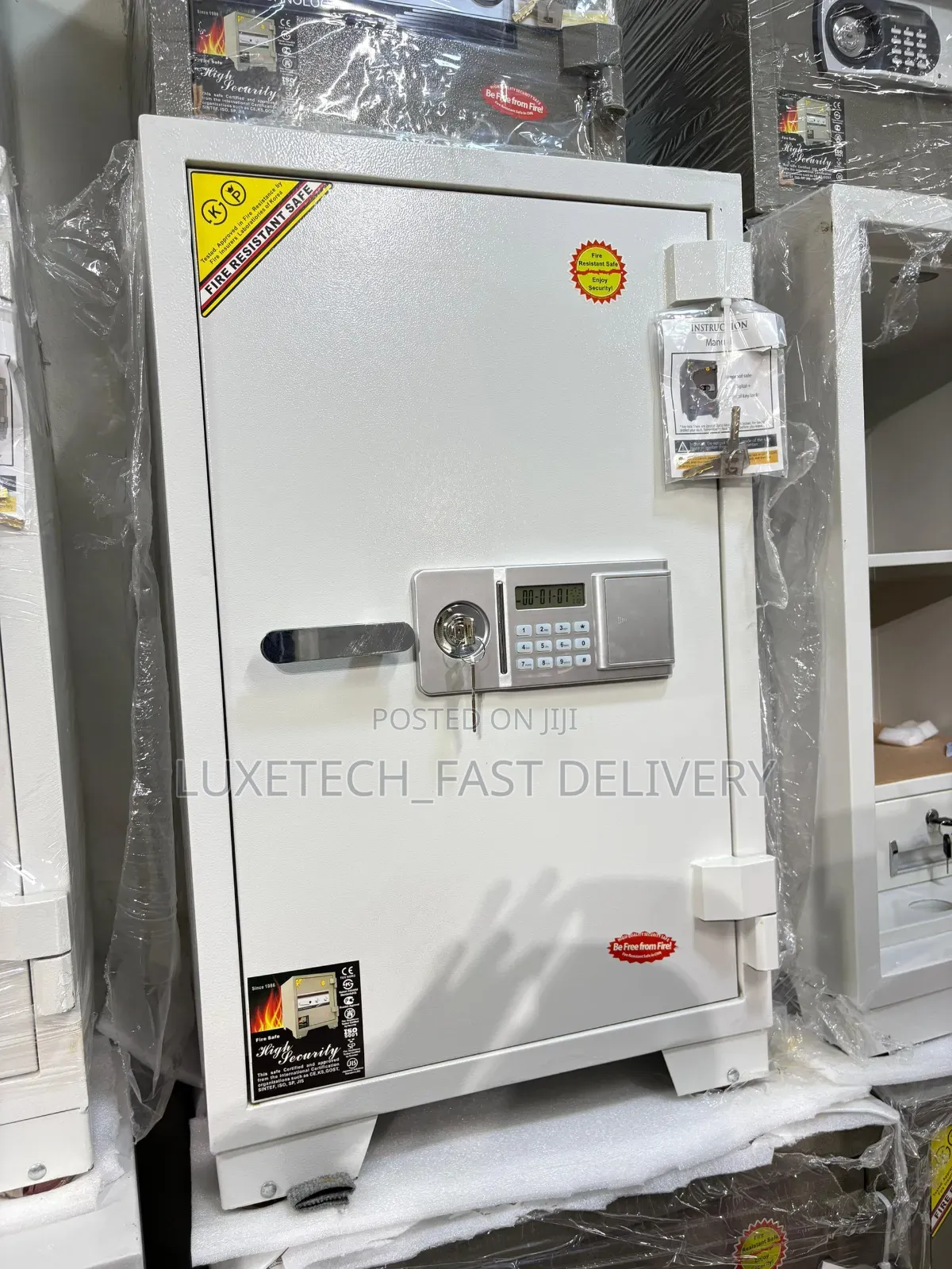 Safebox 250kg Fireproof