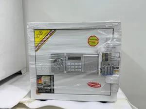 Fireproof Safety Locker 80kg Digital & Key Lock