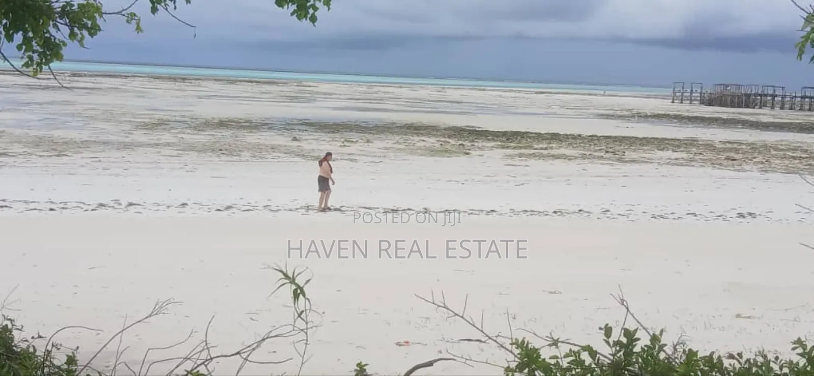 Beach Plot for Sale at Zanzibar