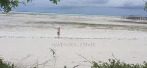 Beach Plot for Sale at Zanzibar