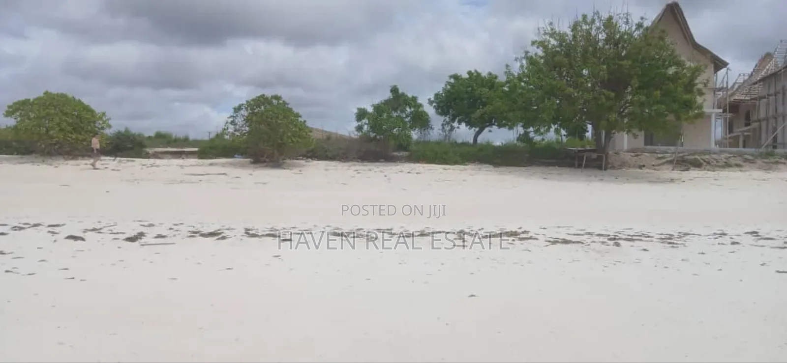Beach Plot for Sale at Zanzibar