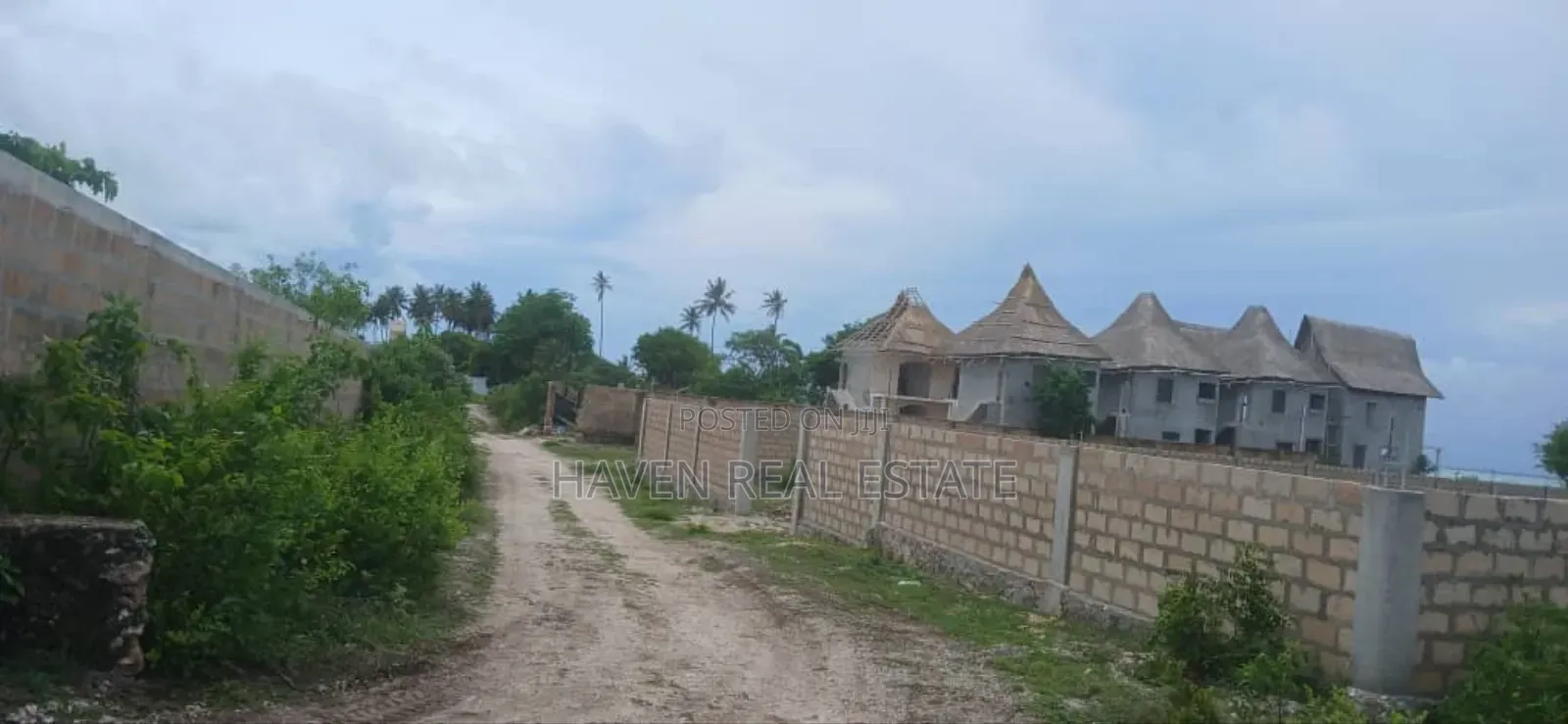Beach Plot for Sale at Zanzibar