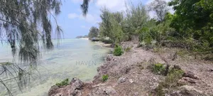 Beach Plot for Sale at Zanzibar