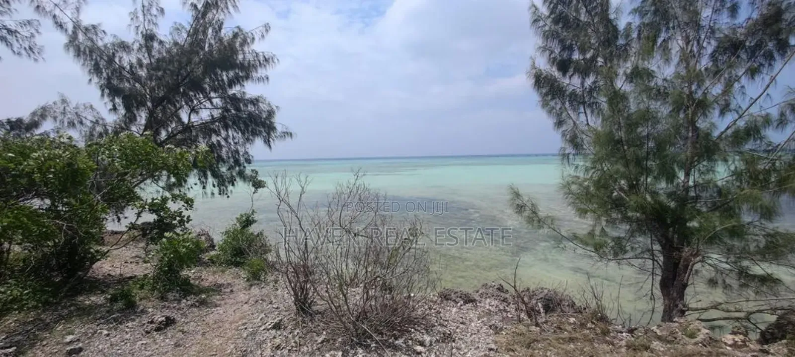 Beach Plot for Sale at Zanzibar