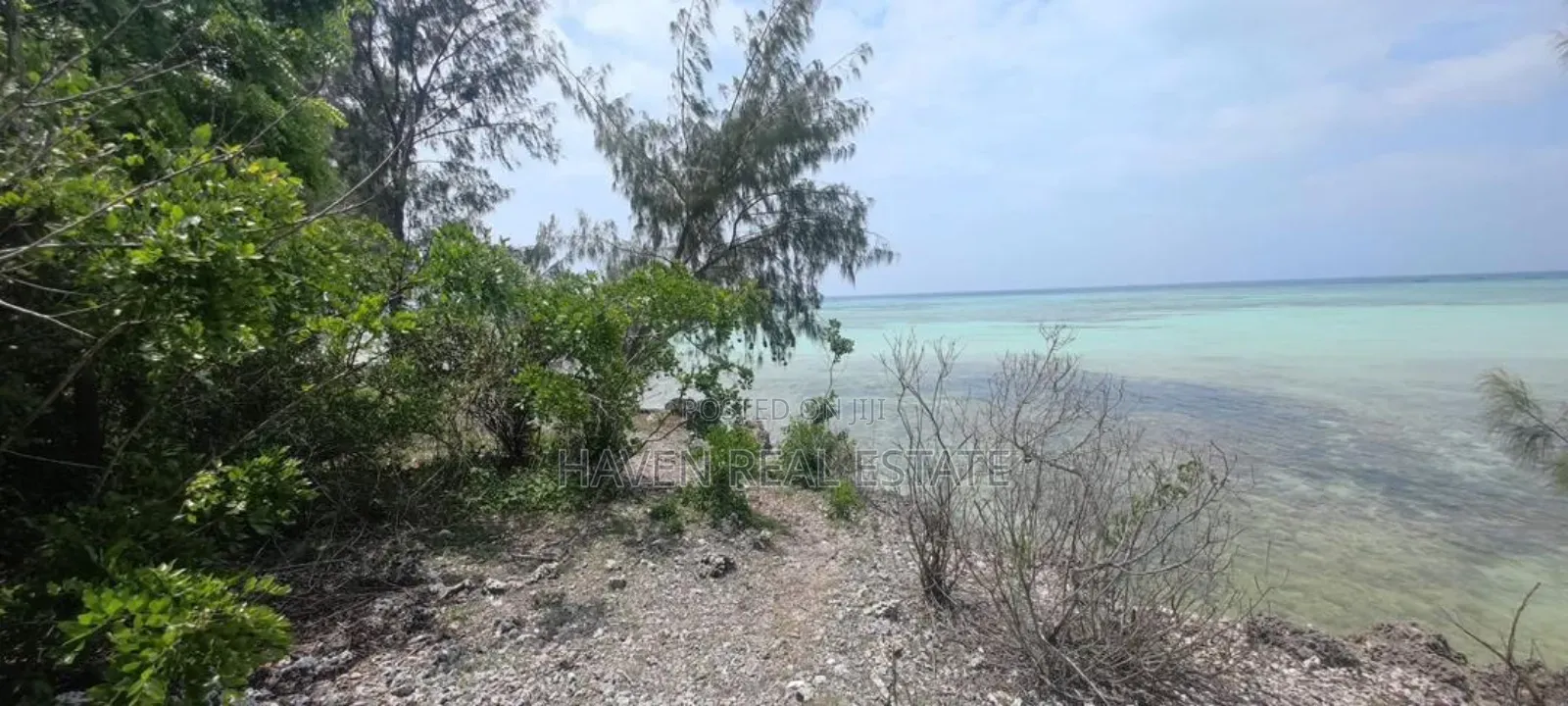 Beach Plot for Sale at Zanzibar