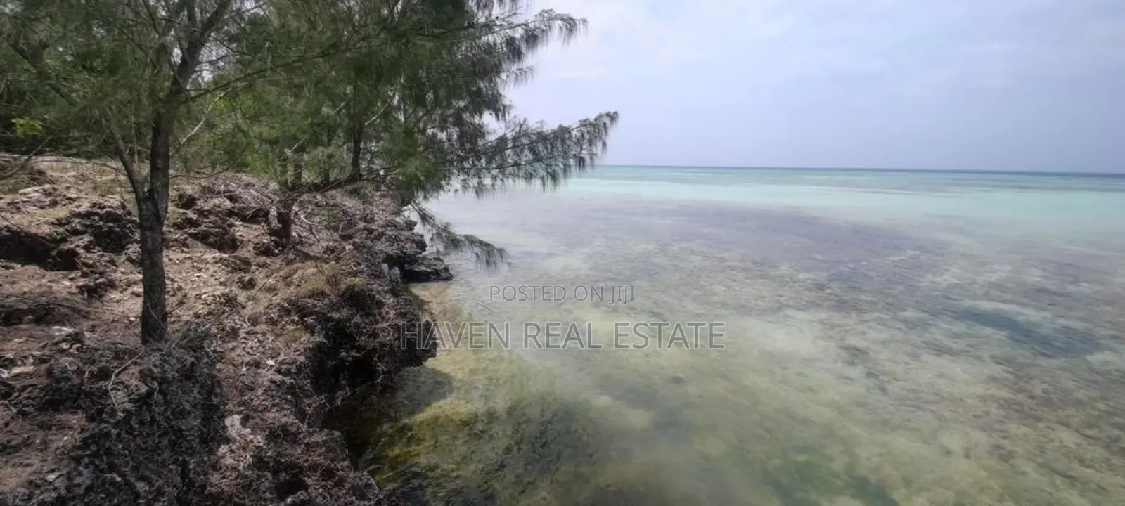 Beach Plot for Sale at Zanzibar