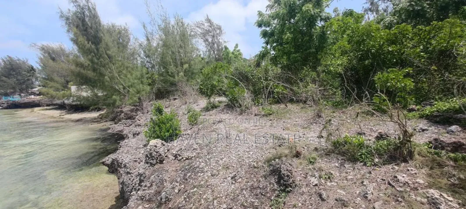 Beach Plot for Sale at Zanzibar