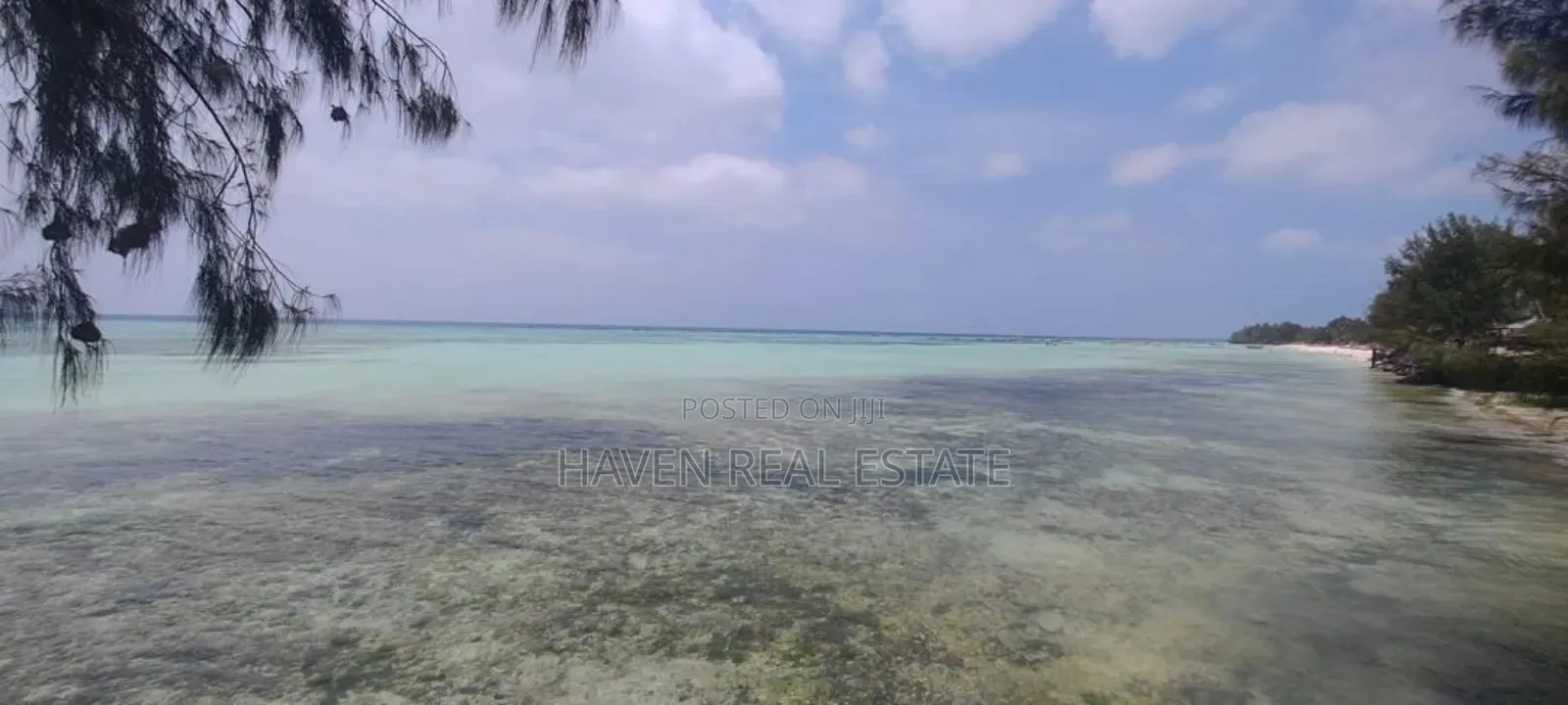 Beach Plot for Sale at Zanzibar