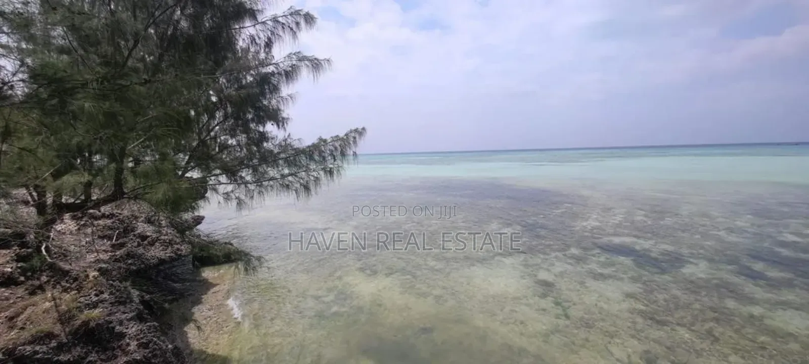 Beach Plot for Sale at Zanzibar