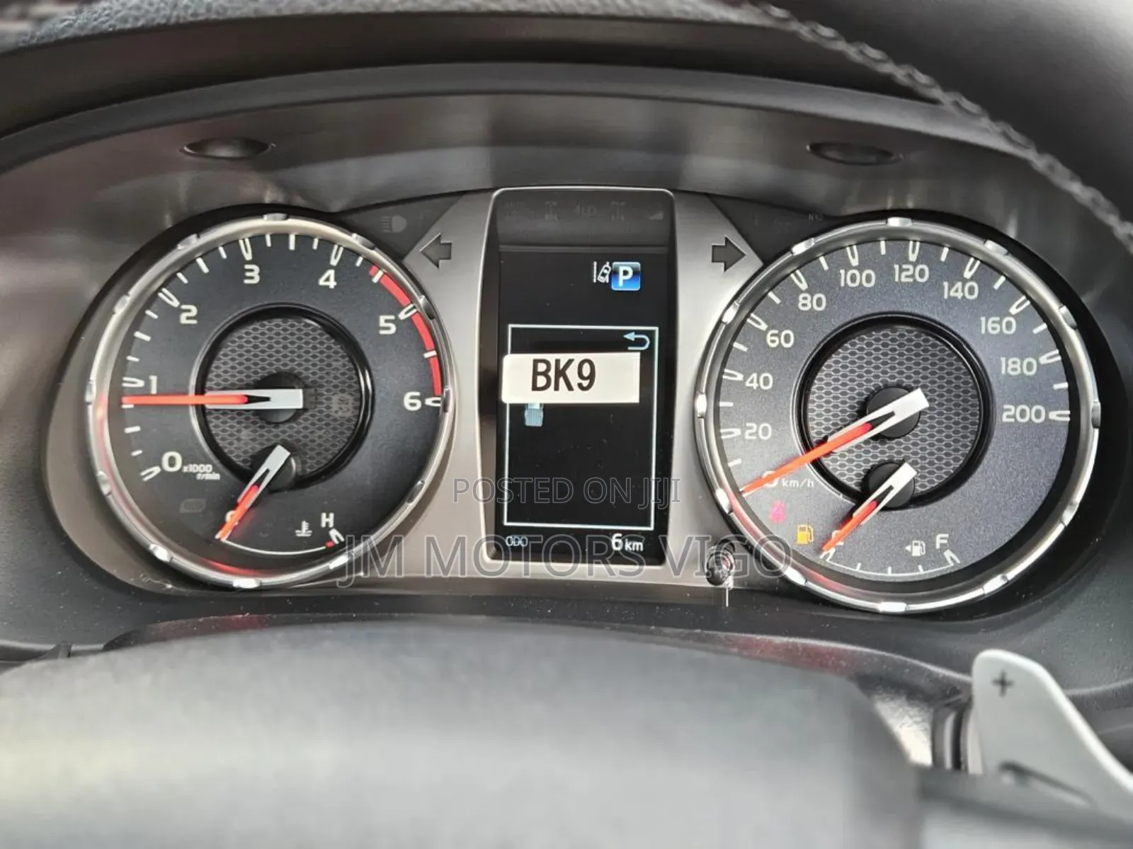 New Toyota Hilux 2024 Black