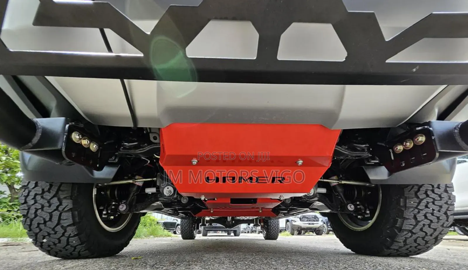 New Toyota Hilux 2024 Black