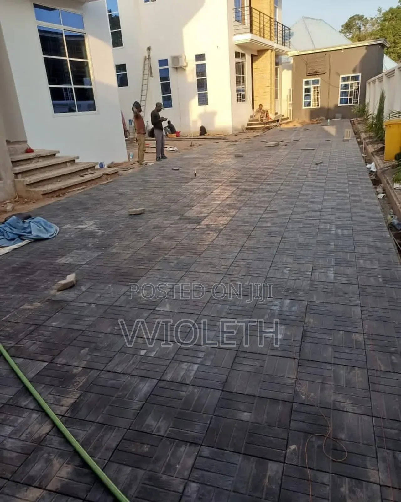 Paving Blocks