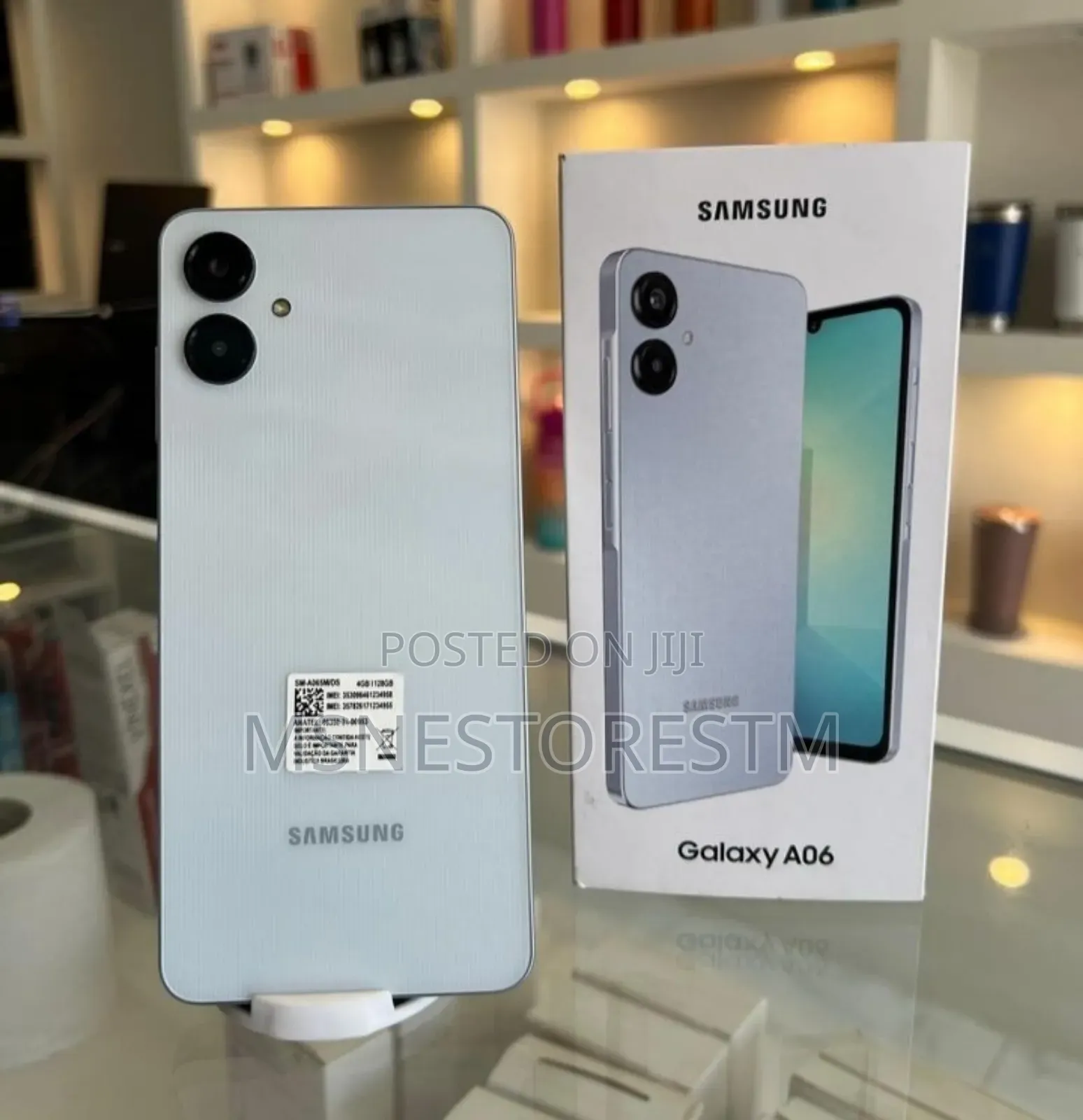 New Samsung Galaxy A06 64 GB White