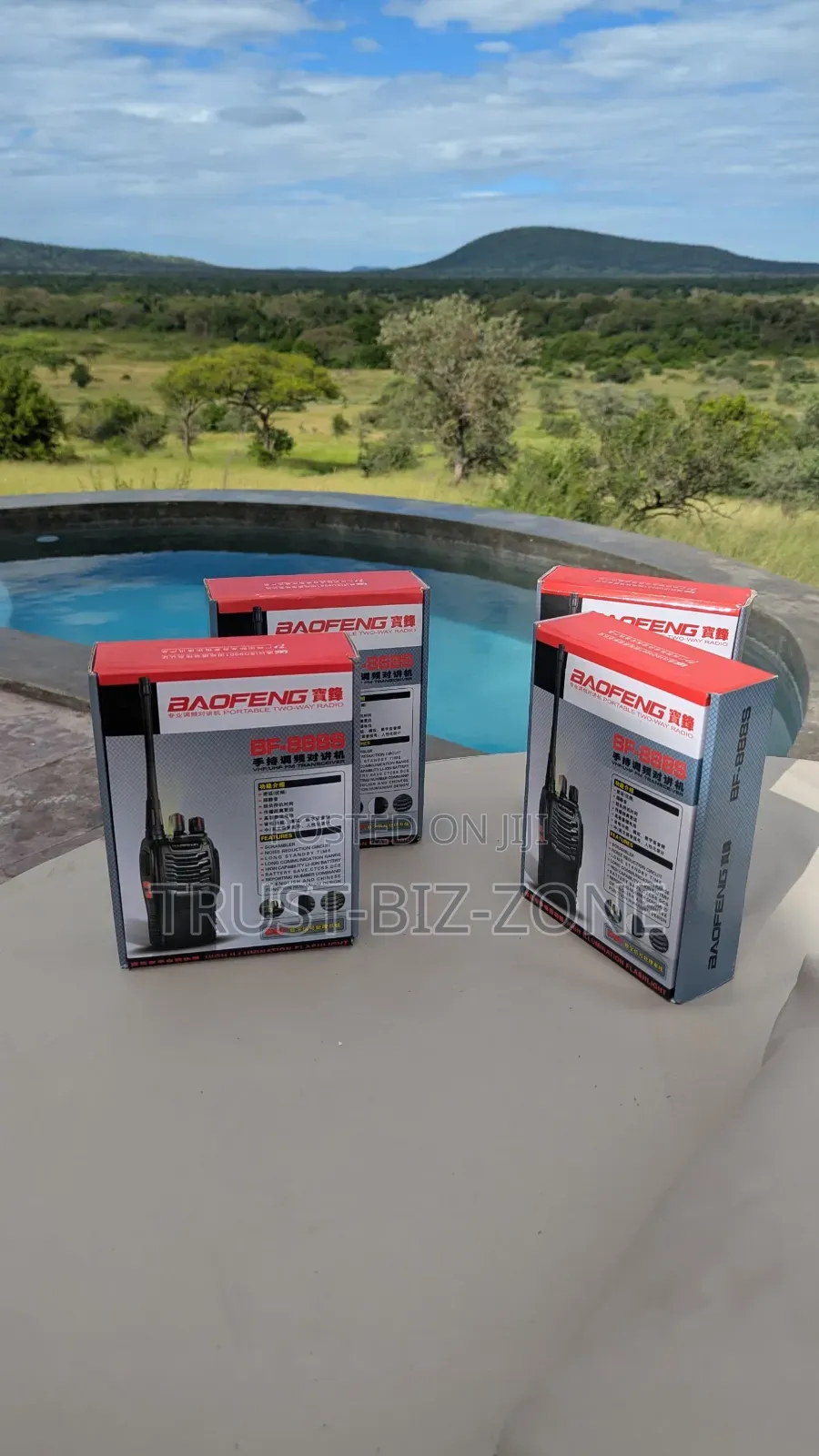 Walkie Talkies (Rediocall Baofeng)5km 2pcs Set