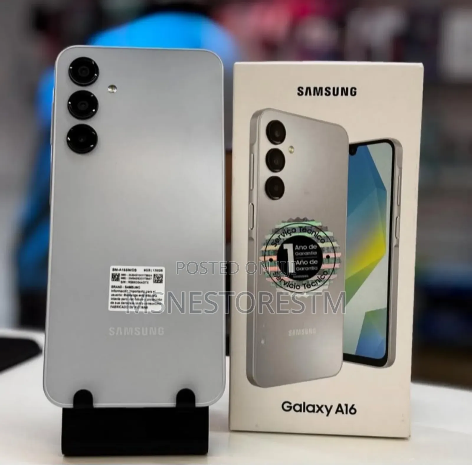 New Samsung Galaxy A16 128 GB White