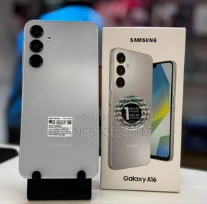 New Samsung Galaxy A16 128 GB White
