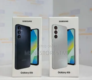 New Samsung Galaxy A16 128 GB White
