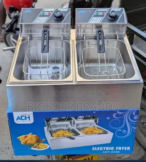 Adh Deep Fryer LTR 12 Double Plate