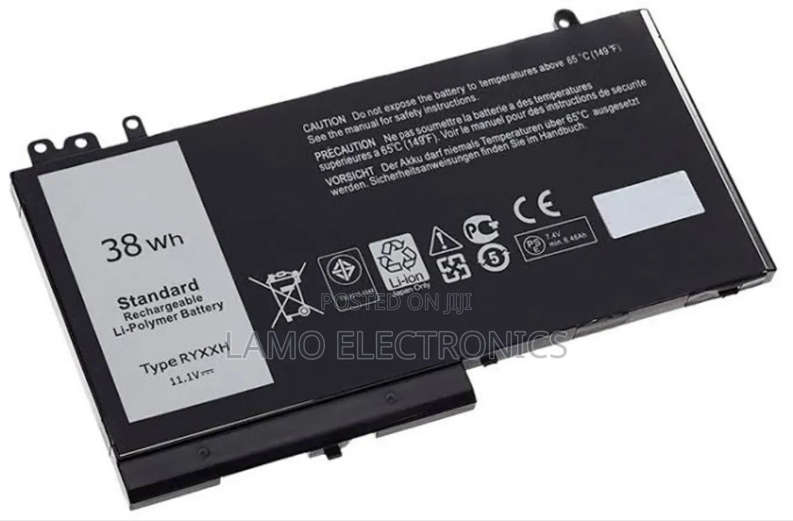 Ryxxh Laptop Battery for Dell Latitude 11 3150, 3160, E5250, E5450