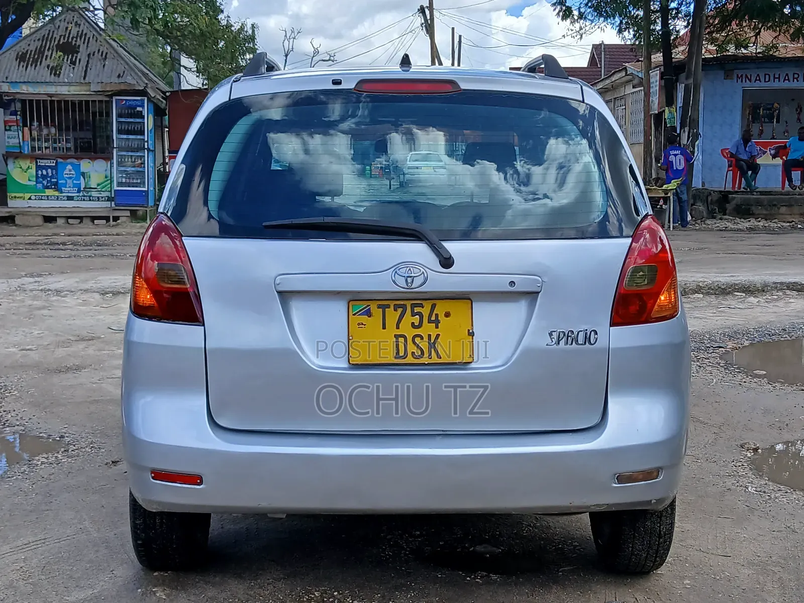 Toyota Corolla Spacio 2003 Silver