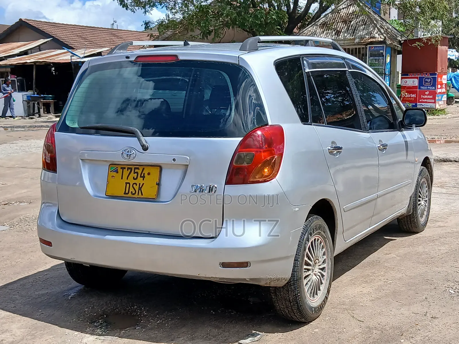 Toyota Corolla Spacio 2003 Silver