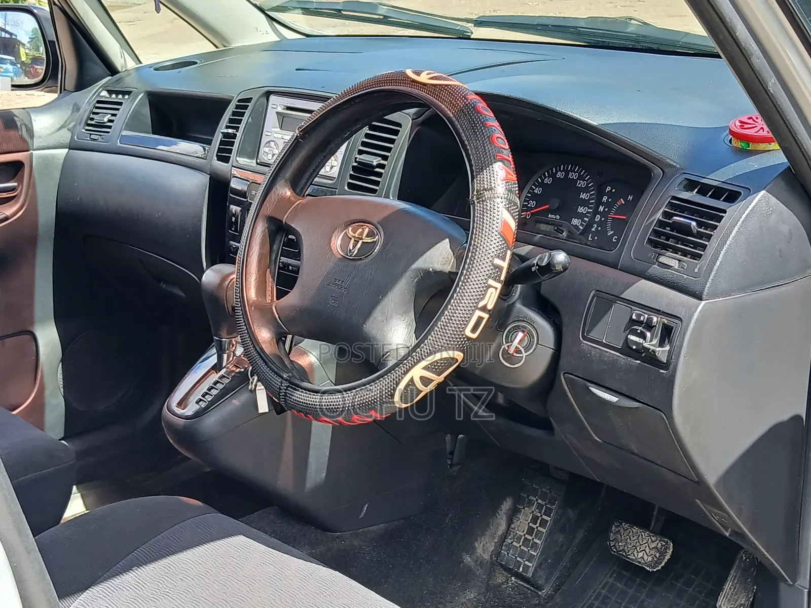 Toyota Corolla Spacio 2003 Silver