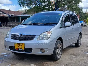Toyota Corolla Spacio 2003 Silver