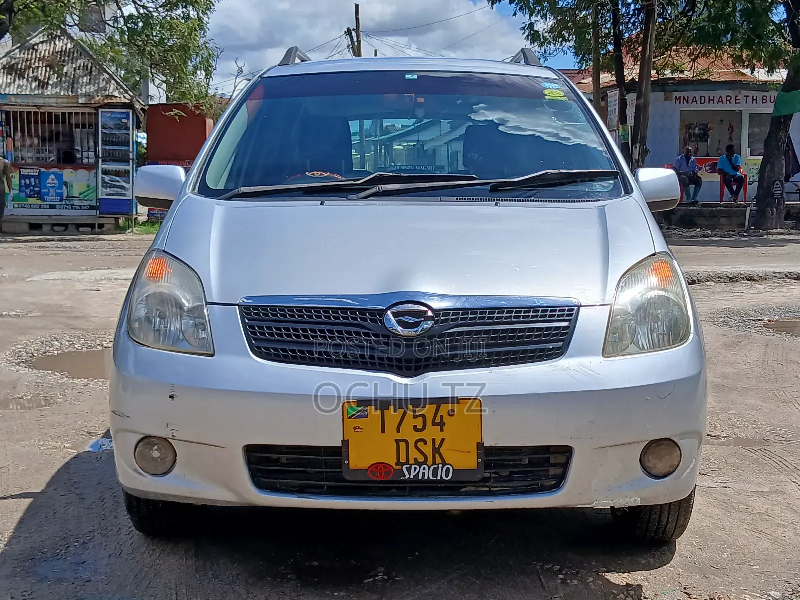 Toyota Corolla Spacio 2003 Silver