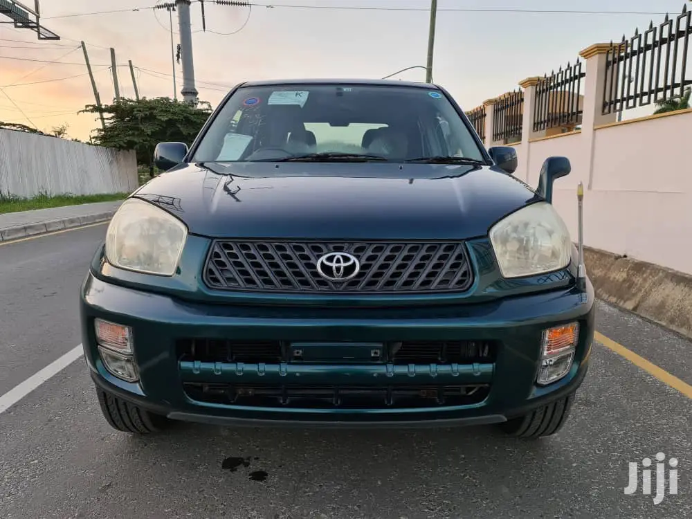 Toyota RAV4 Automatic 2000 Green